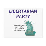 TEE Libertarian Postcard