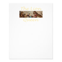 TEE Lion Queen invitations