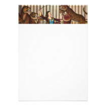 TEE Lion Queen invitations