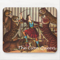 TEE Lion Queen mousepads