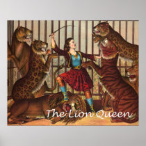 TEE Lion Queen posters