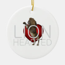 TEE Lionhearted ornaments