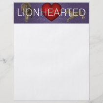 TEE Lionhearted flyers