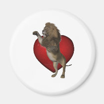 TEE Lionhearted magnets