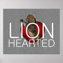 TEE Lionhearted posters