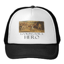 TEE Looking for a Hero Mesh Hats