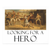 TEE Looking for a Hero Poster