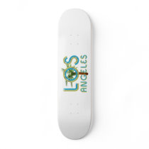 TEE Los Angeles Skate Deck