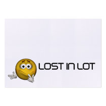 TEE Lost in Lot Business Card Template