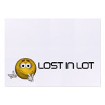 TEE Lost in Lot Business Card Template