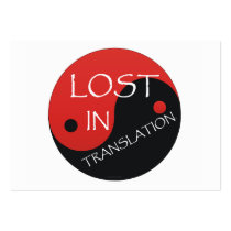 TEE Lost in Translation business cards by teepossible TEE Lost in Translation business cards