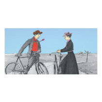 TEE Love Arrow Picture Card
