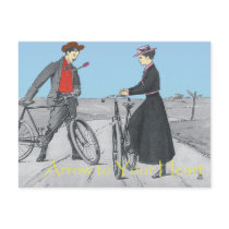 TEE Love Arrow Post Card