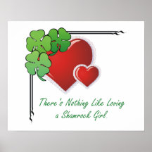 TEE Love Irish Print