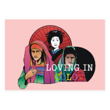 TEE Loving In Color Business Card
