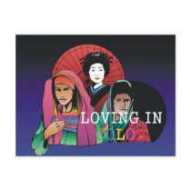 TEE Loving In Color Post Card
