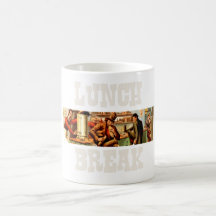 TEE Lunch Break Mugs