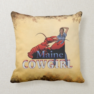 TEE Maine Cowgirl