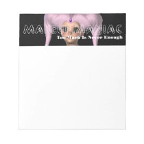 TEE Makeup Maniac notepads