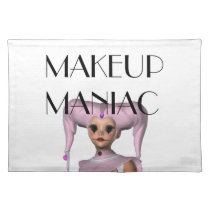 TEE Makeup Maniac placemats
