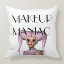 TEE Makeup Maniac pillows