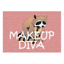 TEE Mascara Maniac business cards by teepossible TEE Mascara Maniac business cards