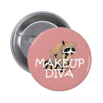 TEE Mascara Maniac buttons
