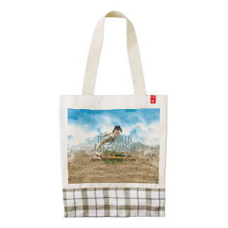 TEE Mermaid Lifeguard Zazzle HEART Tote Bag