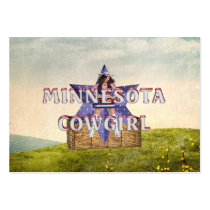 TEE Minnesota Cowgirl Business Cards