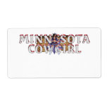 TEE Minnesota Cowgirl Labels