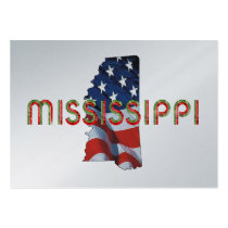 TEE Mississippi Patriot Business Card