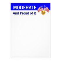 TEE Moderate And Proud Of It invitations