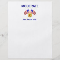 TEE Moderate And Proud Of It flyers