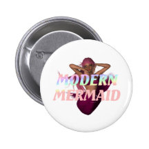 TEE Modern Mermaid Buttons