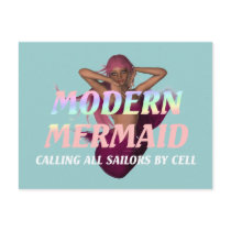 TEE Modern Mermaid Post Cards