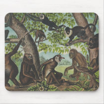 TEE Monkey Mayhem Mousepad