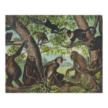 TEE Monkey Mayhem Print
