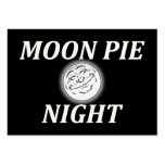 TEE Moon Pie Night Business Card