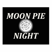 TEE Moon Pie Night photo sculptures