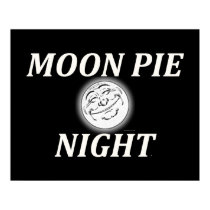 TEE Moon Pie Night posters by teepossible TEE Moon Pie Night posters