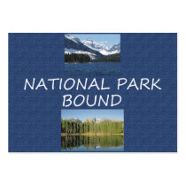 TEE National Park Bound Business Card Templates