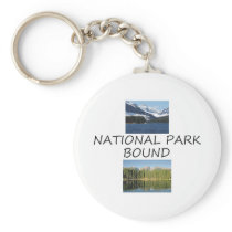 TEE National Park Bound Keychains