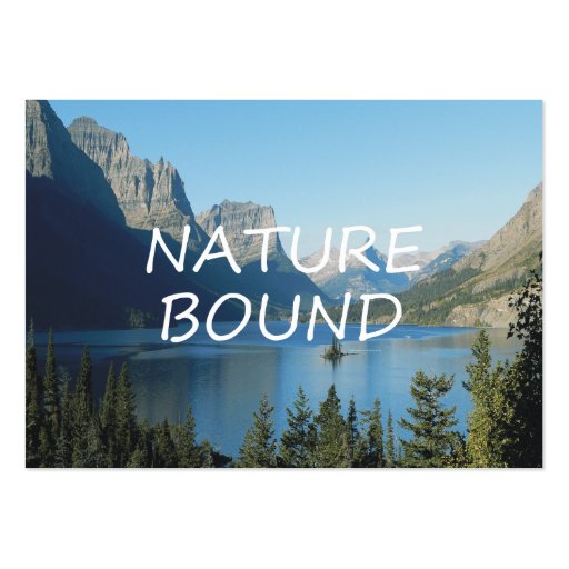 TEE Nature Bound Business Card (front side)