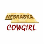 TEE Nebraska Cowgirl