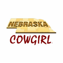 TEE Nebraska Cowgirl photo sculptures