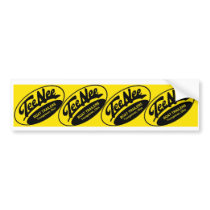 Tee Nee Fender/Winch stand decals Bumper Sticker