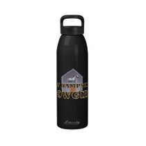 TEE New Hampshire Cowgirl Reusable Water Bottles