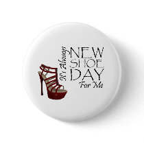 TEE New Shoe Day Button
