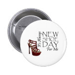 TEE New Shoe Day Button