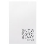 TEE New Shoe Day Personalized Stationery